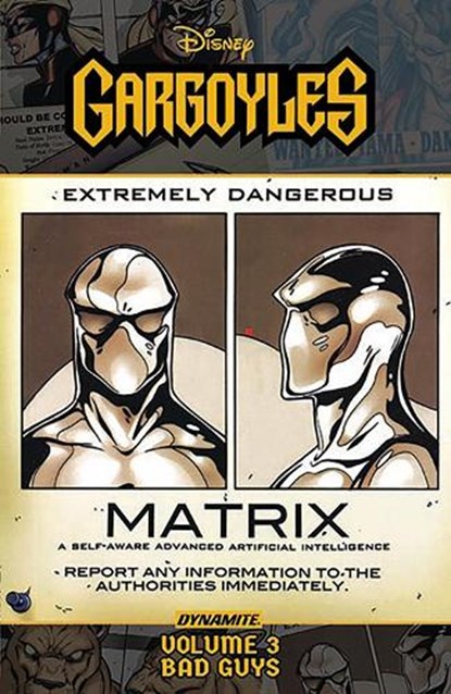 Gargoyles Bad Guys, Greg Weisman - Gebonden - 9781524125943