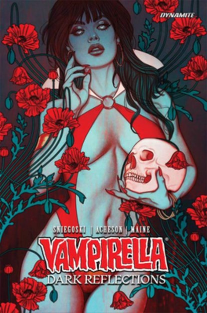 Vampirella Dark Reflections, Tom Sniegoski ; Jeannine Acheson - Paperback - 9781524127053