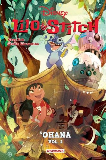 Lilo & Stitch Vol. 2, Greg Pak - Paperback - 9781524127411