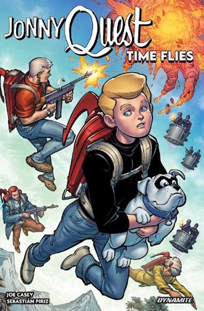 Jonny Quest Vol. 1: Time Flies, Joe Casey - Paperback - 9781524127572