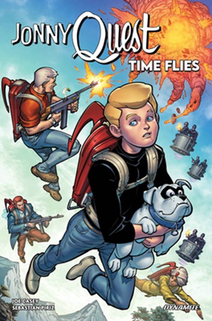 Jonny Quest Vol. 1: Time Flies, Joe Casey - Gebonden - 9781524127589
