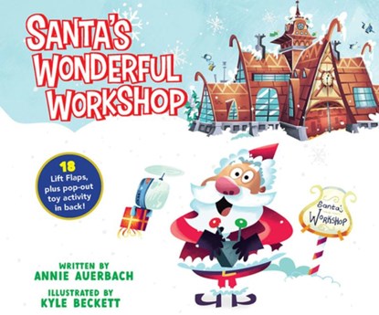 Santa's Wonderful Workshop, Annie Auerbach - Gebonden - 9781524127886