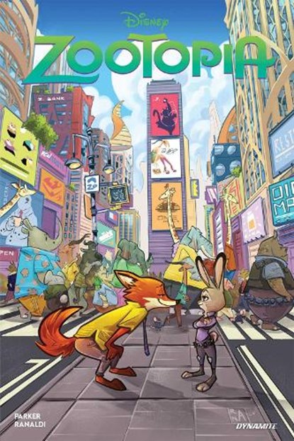 Zootopia Vol. 1, Jeff Parker - Paperback - 9781524128357