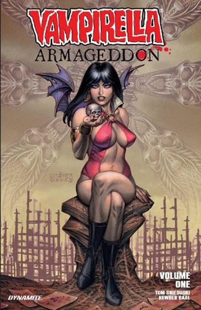 Vampirella Vol. 1, Tom Sniegoski - Paperback - 9781524129217