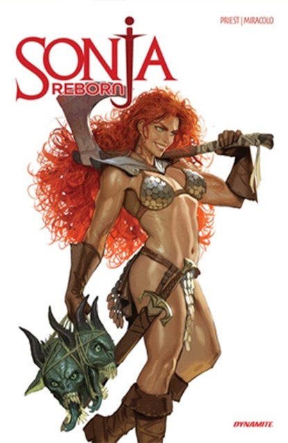 Sonja, Christopher Priest - Paperback - 9781524129248