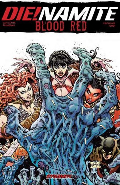 Die!namite Blood Red TPB, Fred Van Lente - Paperback - 9781524129293