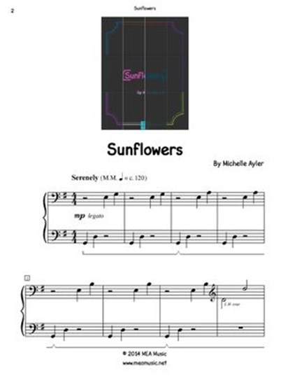 Sunflowers, Michelle Ayler - Ebook - 9781524213749