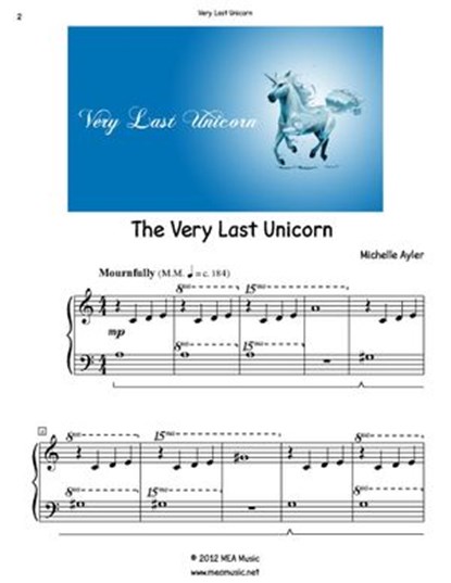 Very Last Unicorn, Michelle Ayler - Ebook - 9781524215316