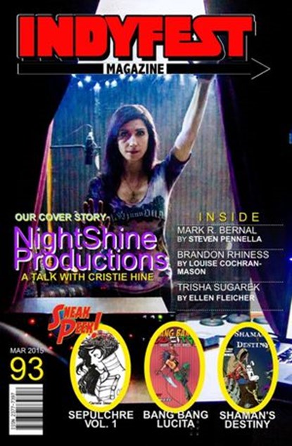 Indyfest Magazine #93, Ian Shires - Ebook - 9781524222017