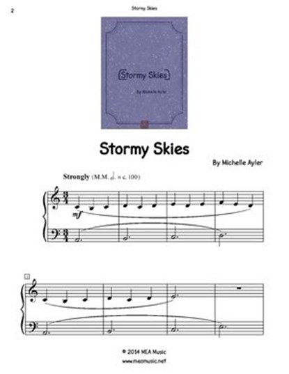 Stormy Skies, Michelle Ayler - Ebook - 9781524245221