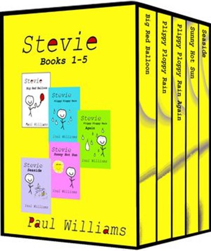 Stevie - Series 1 - Books 1-5, Paul Williams ; William O'Brien - Ebook - 9781524249021