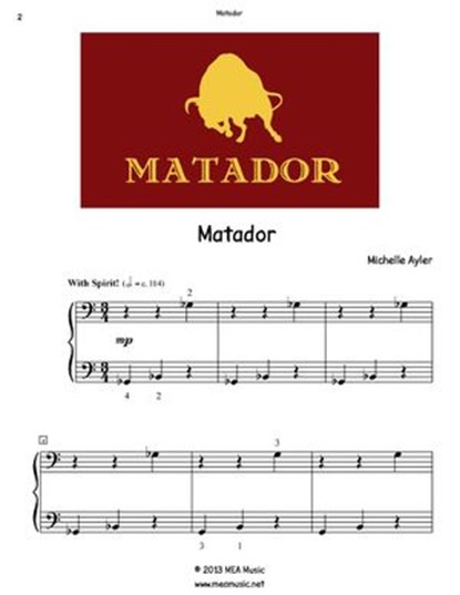 Matador, Michelle Ayler - Ebook - 9781524267612