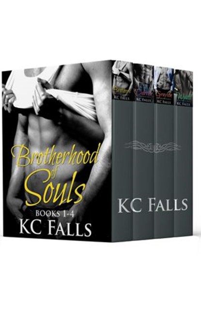 "Brotherhood of Souls" Books 1-4, K.C. Falls - Ebook - 9781524273224