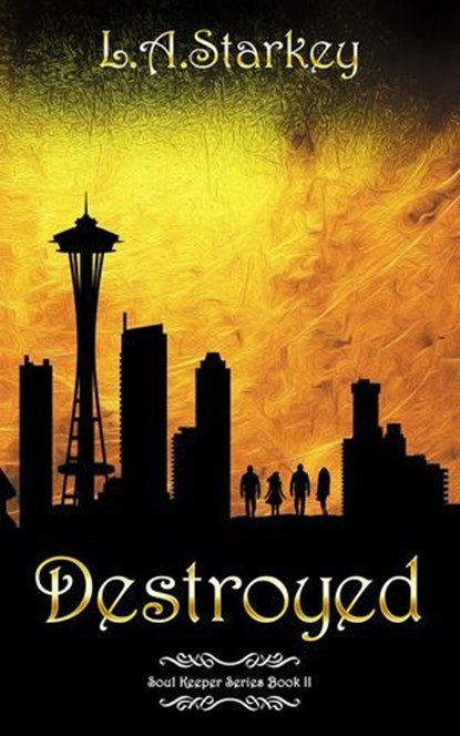 Destroyed, L.A. Starkey - Ebook - 9781524299262