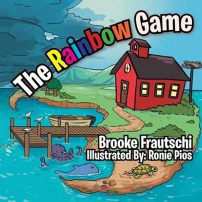 The Rainbow Game, Brooke Frautschi - Paperback - 9781524538026