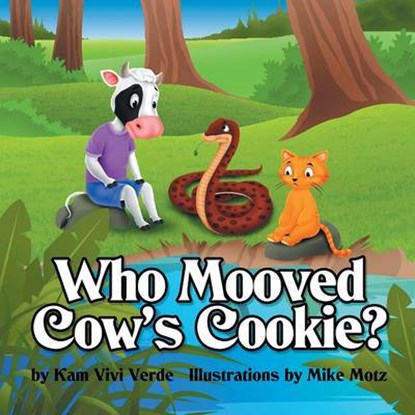 Who Mooved Cow's Cookie?, VERDE,  Kam Vivi - Paperback - 9781524616939