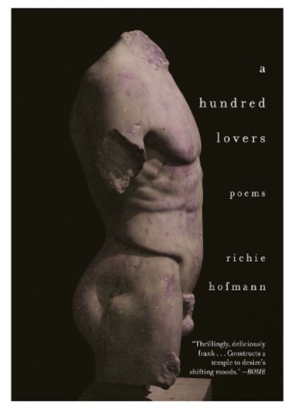 A Hundred Lovers, Richie Hofmann - Paperback - 9781524712051