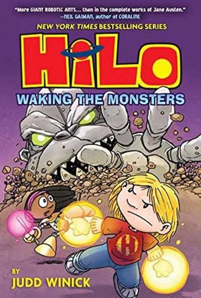 Hilo Book 4, Judd Winick - Gebonden - 9781524714932