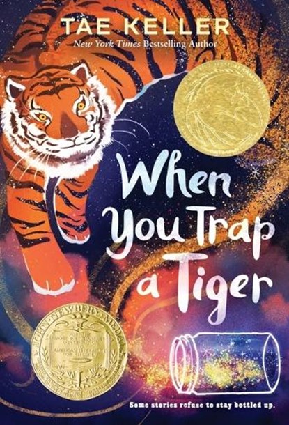 When You Trap a Tiger, Tae Keller - Paperback - 9781524715731