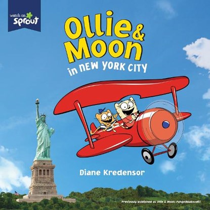 Ollie & Moon In New York City, Diane Kredensor - Paperback - 9781524715748