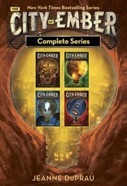 The City of Ember Complete Series, Jeanne DuPrau - Ebook - 9781524719289