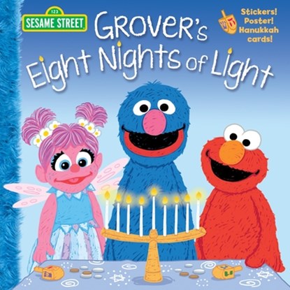 Grover's Eight Nights of Light (Sesame Street), Jodie Shepherd - Paperback - 9781524720735
