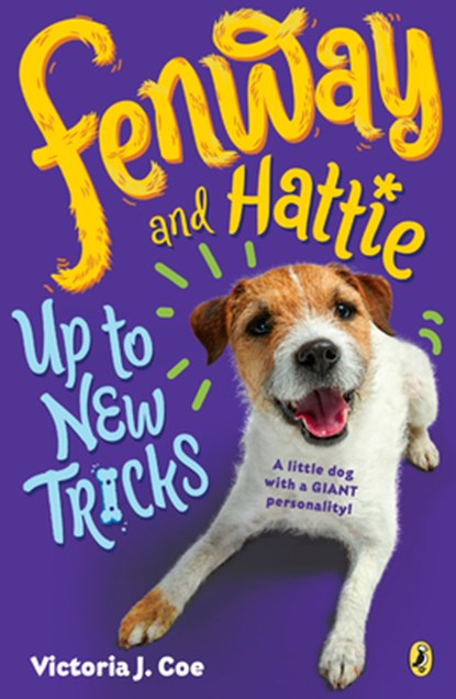 Fenway and Hattie Up to New Tricks, Victoria J. Coe - Paperback - 9781524737856
