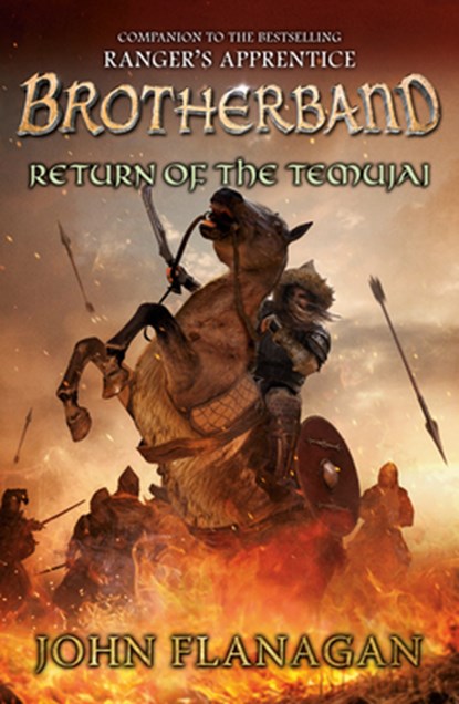 BROTHERBAND RETURN OF THE TEMU, John Flanagan - Paperback - 9781524741464