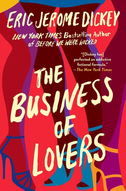 The Business of Lovers, Eric Jerome Dickey - Paperback - 9781524745219