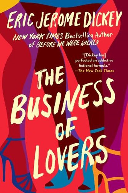 The Business Of Lovers, Eric Jerome Dickey - Paperback - 9781524745219