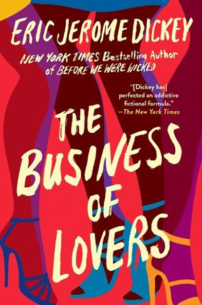 The Business of Lovers, Eric Jerome Dickey - Paperback - 9781524745219