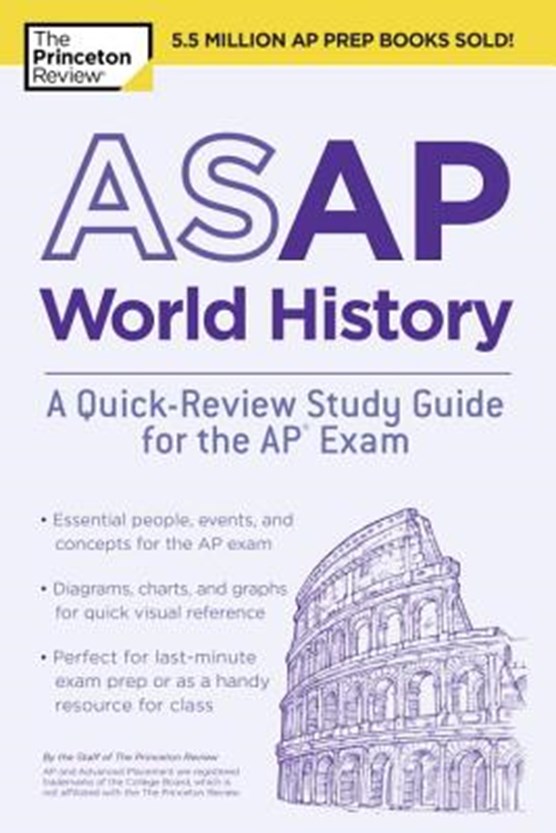 Asap World History: A Quick-Review Study Guide for the Ap Exam