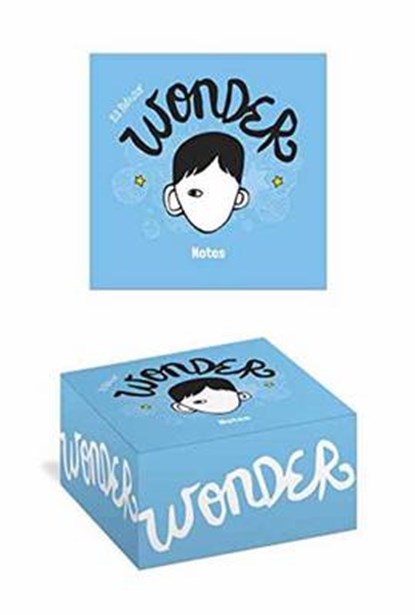 Wonder Notes, R. J. Palacio - Paperback - 9781524759407