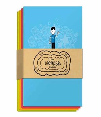Four Wonder Notebooks, R.J. Palacio - Paperback - 9781524759414