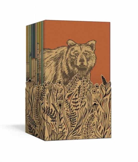 Happy trails: a 10 notebook set