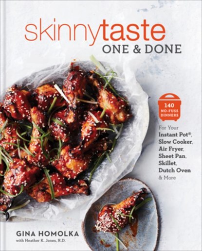 Skinnytaste One and Done, Gina Homolka ; R.D. Heather K. Jones - Gebonden - 9781524762155