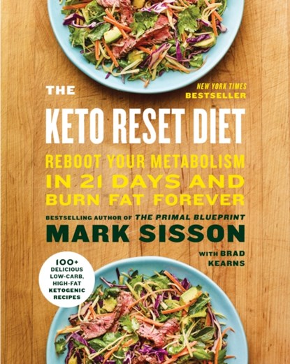 Keto Reset Diet, Mark Sisson ; Brad Kearns - Paperback - 9781524762254