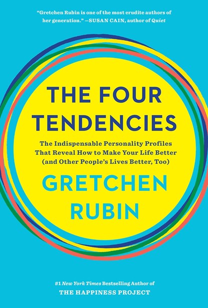 Four Tendencies, Gretchen Rubin - Paperback - 9781524762421