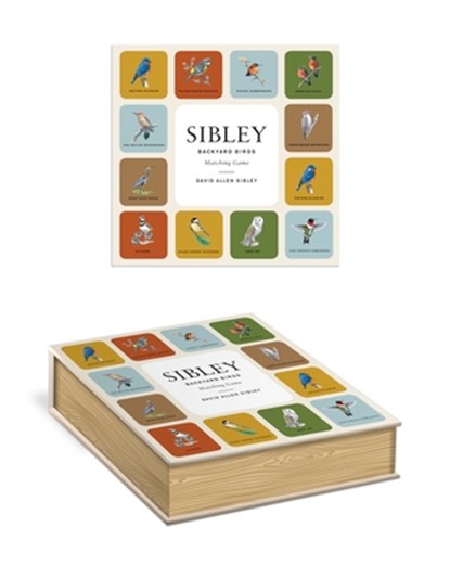 Sibley Backyard Birds Matching Game, David Allen Sibley - Gebonden Boxset - 9781524762629