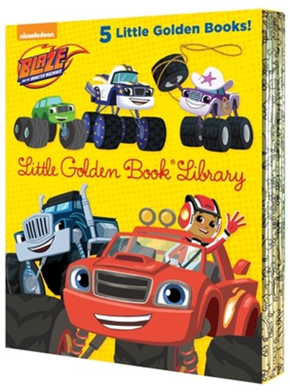 BLAZE & THE MONSTER MACHIN-5CY, Various - Gebonden - 9781524764104