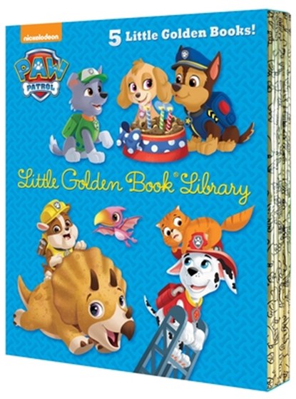 PAW PATROL LITTLE GOLDEN BK LI, Various ; Golden Books - Gebonden - 9781524764128