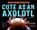Cute as an Axolotl, Jess Keating - Gebonden - 9781524764470
