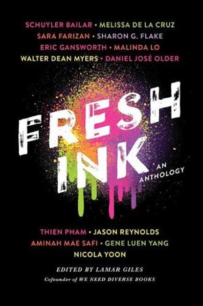 Fresh Ink, GILES,  Lamar - Gebonden - 9781524766283