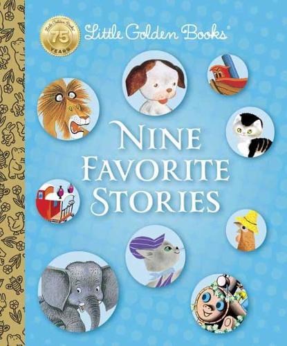 The Poky Little Puppy and Friends: The Nine Classic Little Golden Books, Margaret Wise Brown ; Janette Sebring Lowrey - Gebonden - 9781524766832