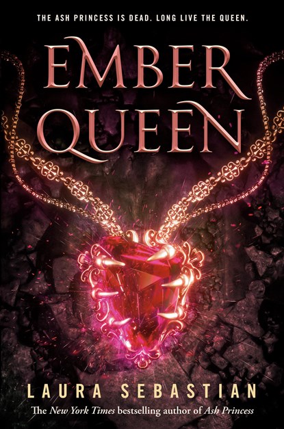Ember Queen, Laura Sebastian - Paperback - 9781524767174