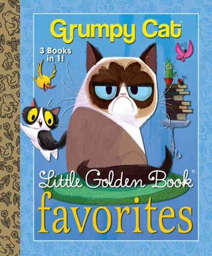Grumpy Cat Little Golden Book Favorites, Golden Books - Gebonden - 9781524767778