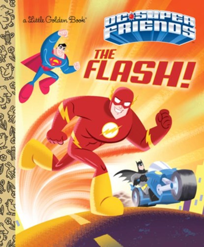The Flash! (DC Super Friends), Frank Berrios - Gebonden - 9781524768584