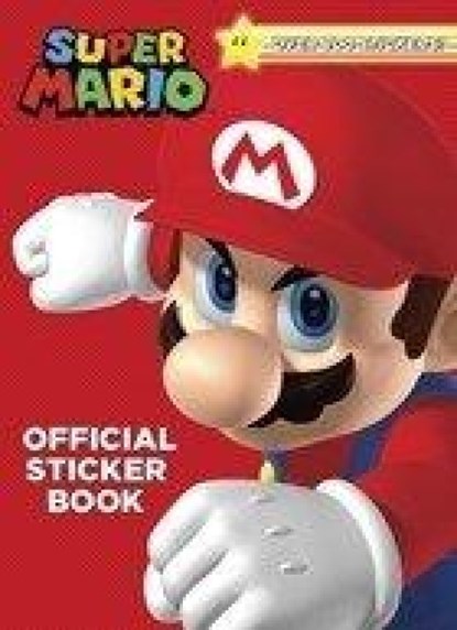 Foxe, S: Super Mario Official Sticker Book (Nintendo(r)), Steve Foxe - Paperback - 9781524770068