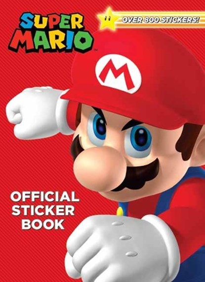 Foxe, S: Super Mario Official Sticker Book (Nintendo(r)), Steve Foxe - Paperback - 9781524770068