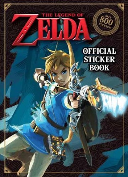 Carbone, C: Legend of Zelda Official Sticker Book (Nintendo(, Courtney Carbone - Paperback - 9781524770075